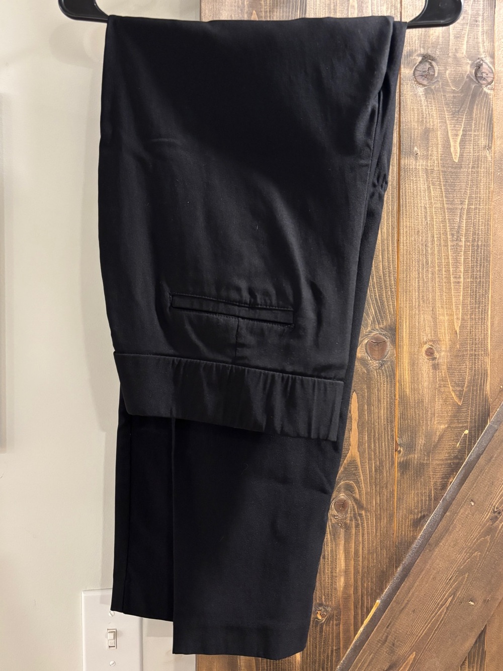 Elle Business-Professional Black Slacks